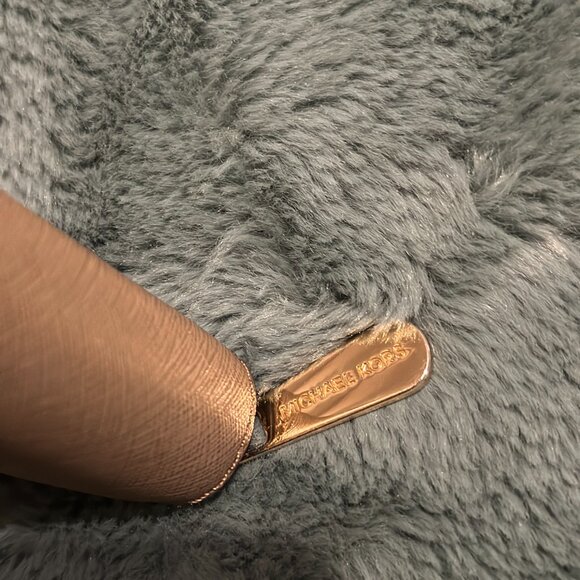 Michael Kors Jet Set Wallet Saffiano Leather Luggage Color - Picture 4 of 8